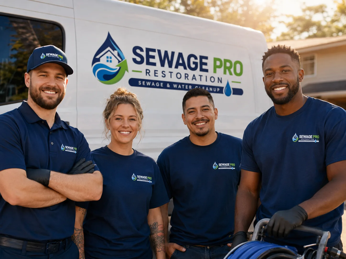 Sewage Cleanup Services company in Aredale, IA